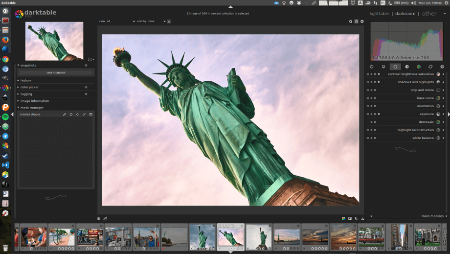 for mac instal darktable 4.4.1